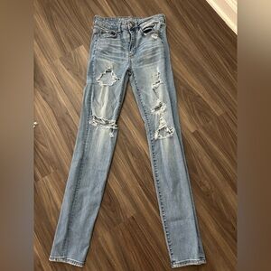 AMERICAN EAGLE Y2K DENIM JEAN